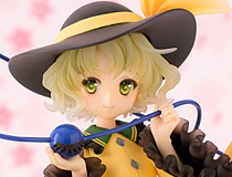 キューズQの「東方プロジェクト “閉じた恋の瞳” 古明地こいし」再販予約開始！