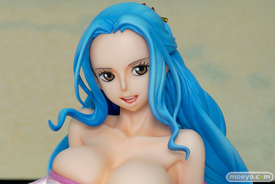 メガハウスのPortrait.Of.Piratesワンピース“LIMITED EDITION”ネフェルタリ・ビビ Ver.BB_02の新作フィギュア彩色サンプル画像05