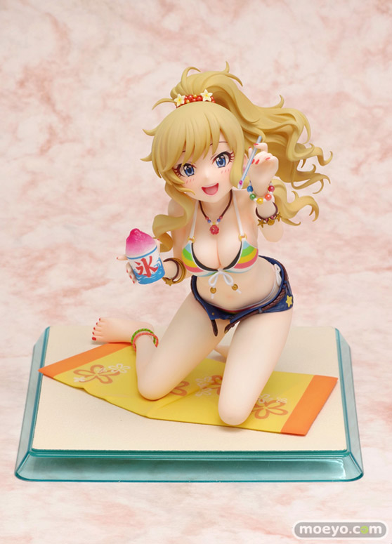 ウェーブのドリームテック アイドルマスター シンデレラガールズ [サマータイム☆ハイ] 大槻唯の新作フィギュア彩色サンプル画像01