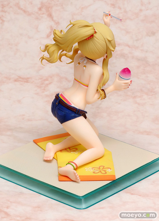 ウェーブのドリームテック アイドルマスター シンデレラガールズ [サマータイム☆ハイ] 大槻唯の新作フィギュア彩色サンプル画像02