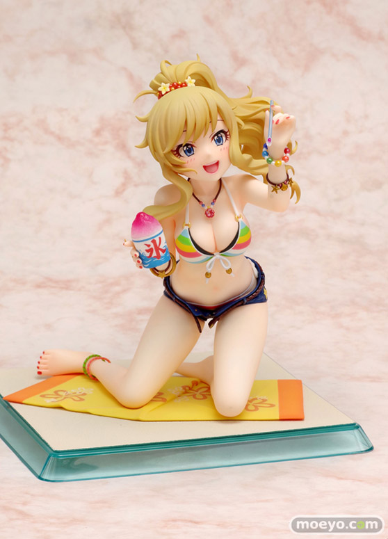 ウェーブのドリームテック アイドルマスター シンデレラガールズ [サマータイム☆ハイ] 大槻唯の新作フィギュア彩色サンプル画像03
