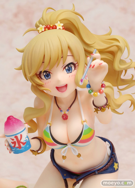 ウェーブのドリームテック アイドルマスター シンデレラガールズ [サマータイム☆ハイ] 大槻唯の新作フィギュア彩色サンプル画像04