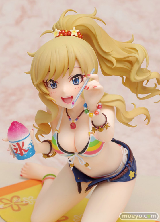 ウェーブのドリームテック アイドルマスター シンデレラガールズ [サマータイム☆ハイ] 大槻唯の新作フィギュア彩色サンプル画像05