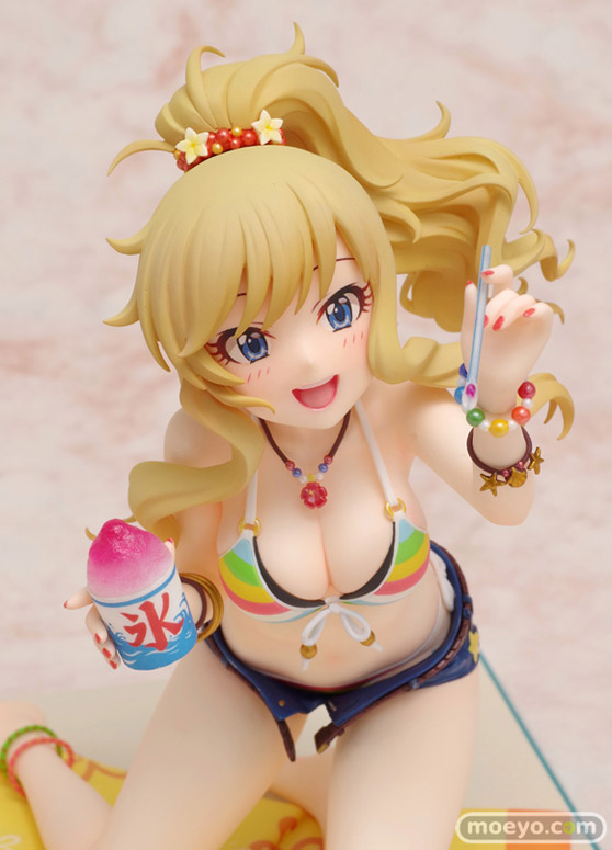ウェーブのドリームテック アイドルマスター シンデレラガールズ [サマータイム☆ハイ] 大槻唯の新作フィギュア彩色サンプル画像06