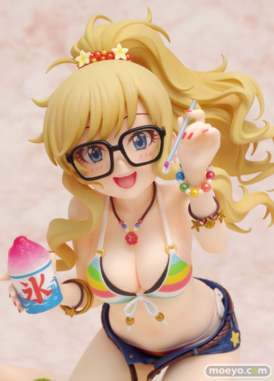 ウェーブのドリームテック アイドルマスター シンデレラガールズ [サマータイム☆ハイ] 大槻唯の新作フィギュア彩色サンプル画像07