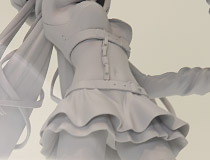 ファット・カンパニー新作フィギュア「マギアレコード 魔法少女まどか☆マギカ外伝　深月フェリシア」監修中原型が展示！【ワンホビG】