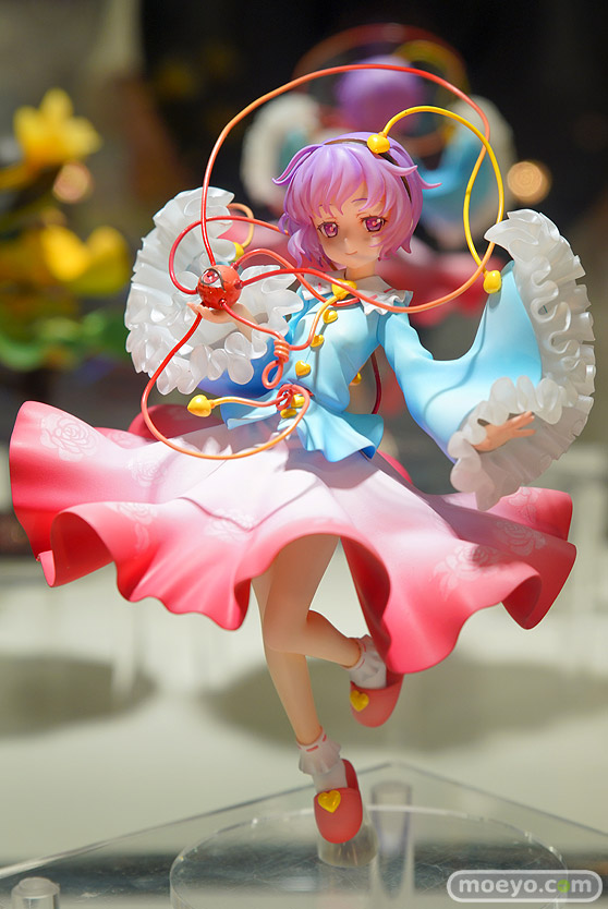 秋葉原の新作フィギュア展示の様子01