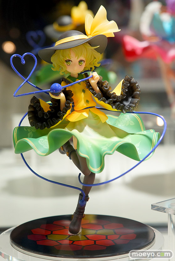 秋葉原の新作フィギュア展示の様子04