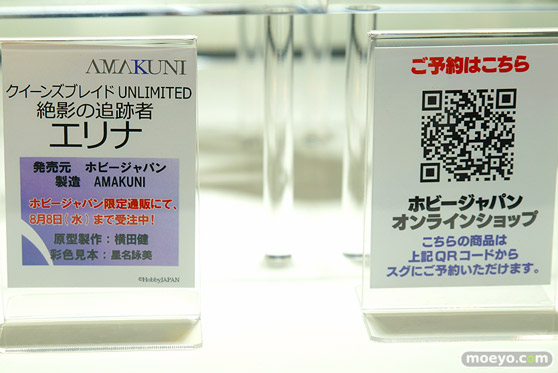 秋葉原の新作フィギュア展示の様子08