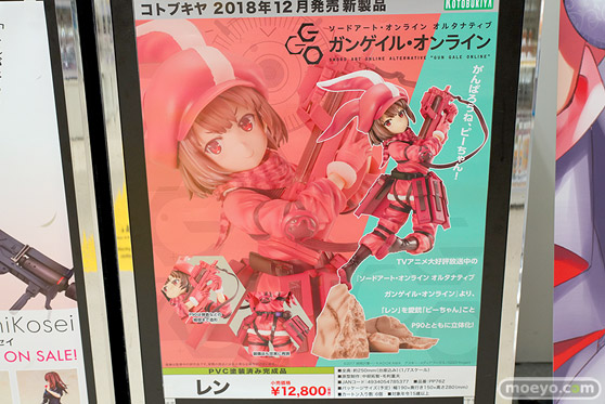 秋葉原の新作フィギュア展示の様子12