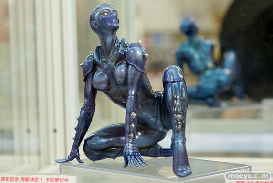 秋葉原の新作フィギュア展示の様子16