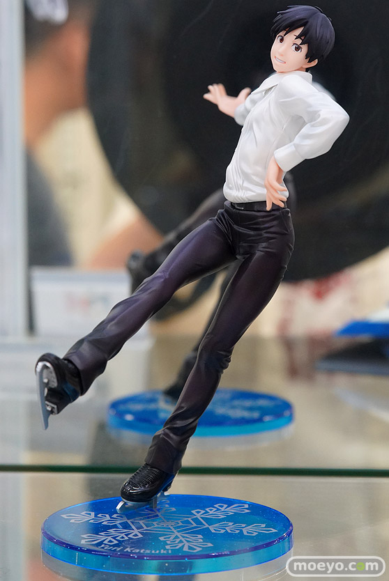 秋葉原の新作フィギュア展示の様子18