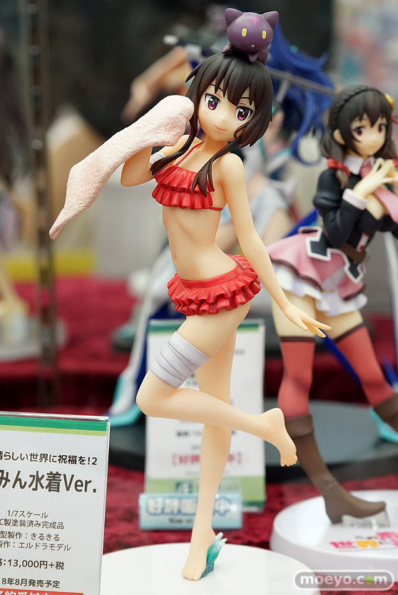 秋葉原の新作フィギュア展示の様子41