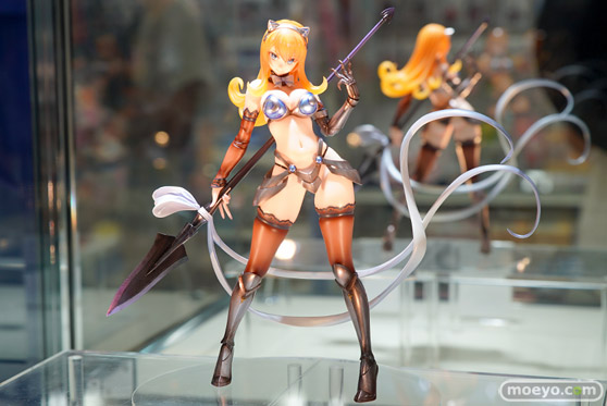 ホビージャパンのクイーンズブレイド UNLIMITED　絶影の追跡者 エリナの新作フィギュア彩色サンプル撮りおろし画像01