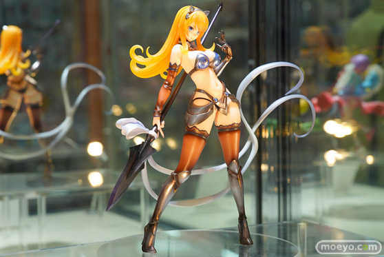 ホビージャパンのクイーンズブレイド UNLIMITED　絶影の追跡者 エリナの新作フィギュア彩色サンプル撮りおろし画像02