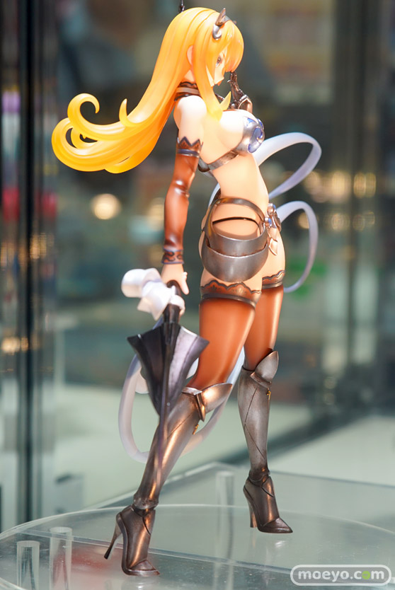 ホビージャパンのクイーンズブレイド UNLIMITED　絶影の追跡者 エリナの新作フィギュア彩色サンプル撮りおろし画像03