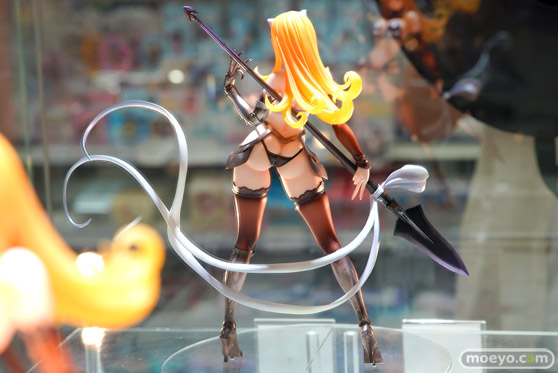 ホビージャパンのクイーンズブレイド UNLIMITED　絶影の追跡者 エリナの新作フィギュア彩色サンプル撮りおろし画像04