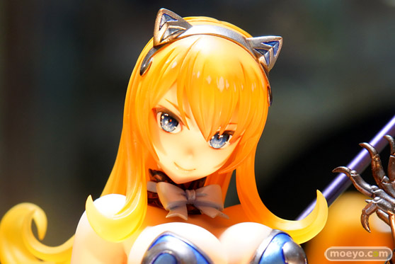 ホビージャパンのクイーンズブレイド UNLIMITED　絶影の追跡者 エリナの新作フィギュア彩色サンプル撮りおろし画像07