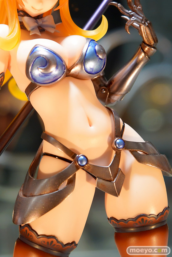 ホビージャパンのクイーンズブレイド UNLIMITED　絶影の追跡者 エリナの新作フィギュア彩色サンプル撮りおろし画像09