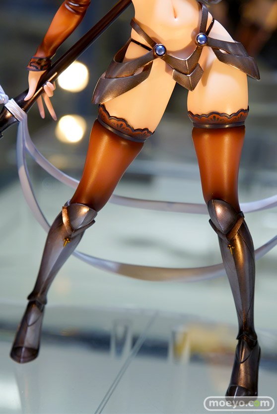 ホビージャパンのクイーンズブレイド UNLIMITED　絶影の追跡者 エリナの新作フィギュア彩色サンプル撮りおろし画像11