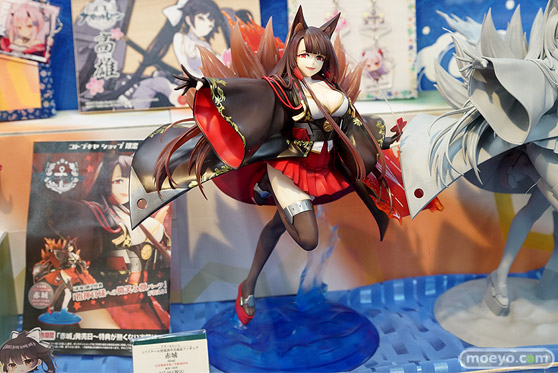 コトブキヤのアズールレーン 赤城の新作フィギュア彩色サンプル撮りおろし画像01