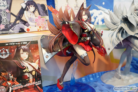 コトブキヤのアズールレーン 赤城の新作フィギュア彩色サンプル撮りおろし画像02