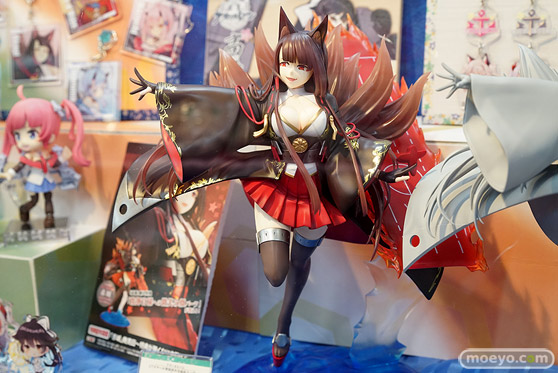コトブキヤのアズールレーン 赤城の新作フィギュア彩色サンプル撮りおろし画像03