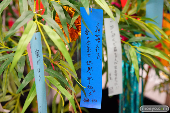 JR秋葉原駅にて〈物語〉シリーズ「七夕展示」の開催07