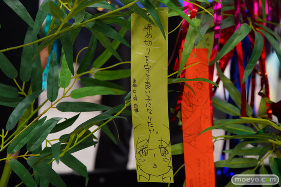 JR秋葉原駅にて〈物語〉シリーズ「七夕展示」の開催10