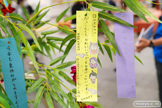 JR秋葉原駅にて〈物語〉シリーズ「七夕展示」の開催13