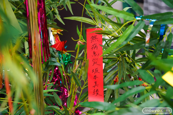 JR秋葉原駅にて〈物語〉シリーズ「七夕展示」の開催14