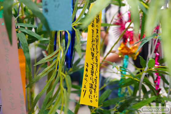 JR秋葉原駅にて〈物語〉シリーズ「七夕展示」の開催15