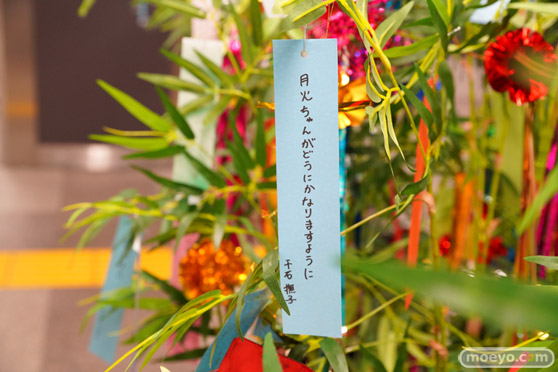 JR秋葉原駅にて〈物語〉シリーズ「七夕展示」の開催16