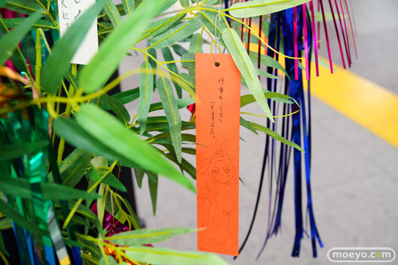 JR秋葉原駅にて〈物語〉シリーズ「七夕展示」の開催20