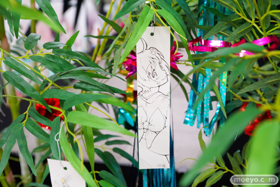 JR秋葉原駅にて〈物語〉シリーズ「七夕展示」の開催21