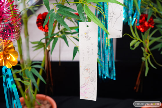 JR秋葉原駅にて〈物語〉シリーズ「七夕展示」の開催22