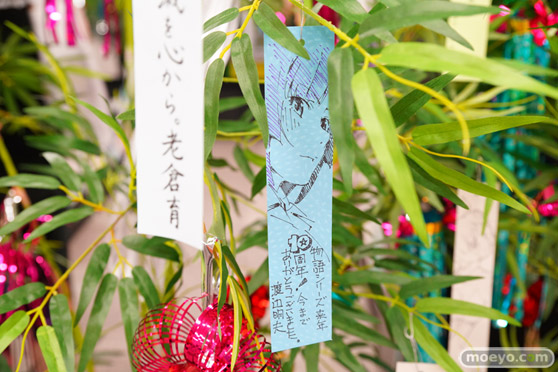 JR秋葉原駅にて〈物語〉シリーズ「七夕展示」の開催23