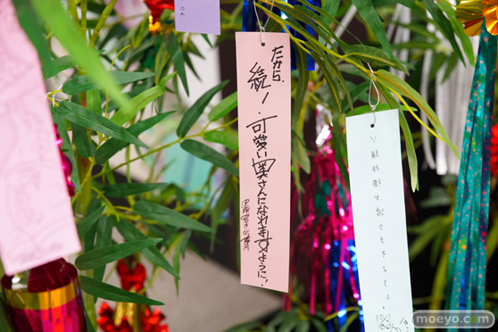 JR秋葉原駅にて〈物語〉シリーズ「七夕展示」の開催29