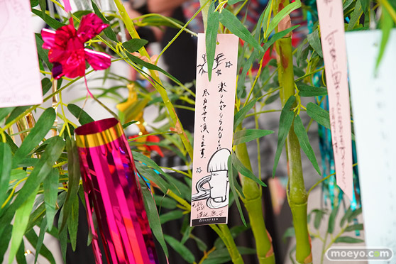 JR秋葉原駅にて〈物語〉シリーズ「七夕展示」の開催30