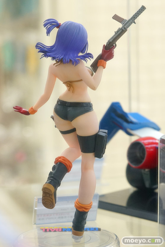 メガハウスのドラゴンボールギャルズ ブルマ アーミーVer. Type2の新作フィギュア彩色サンプル画像04