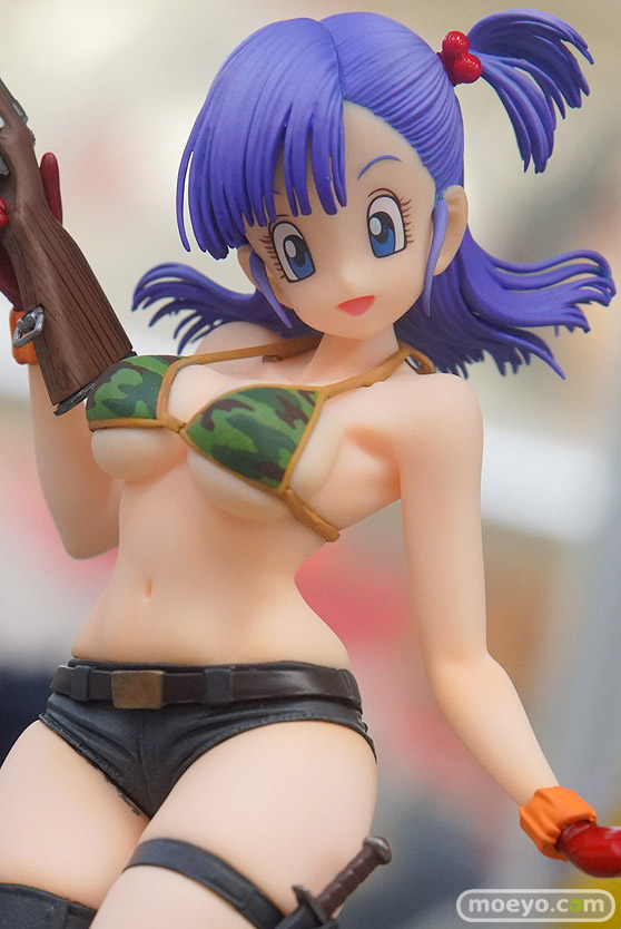 メガハウスのドラゴンボールギャルズ ブルマ アーミーVer. Type2の新作フィギュア彩色サンプル画像05