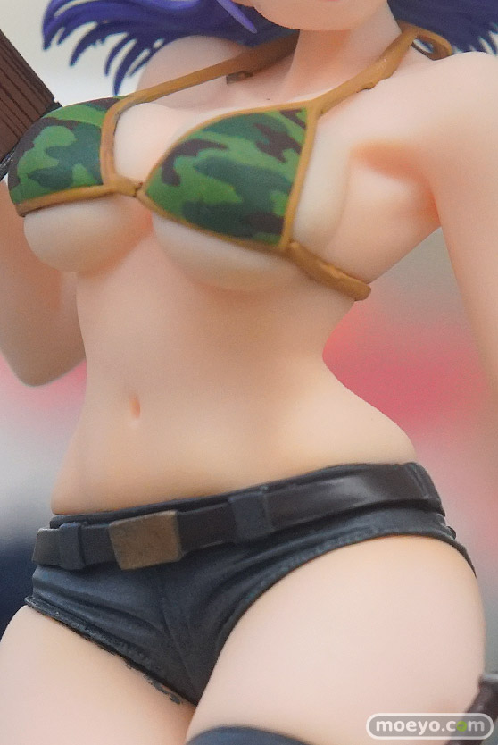 メガハウスのドラゴンボールギャルズ ブルマ アーミーVer. Type2の新作フィギュア彩色サンプル画像06