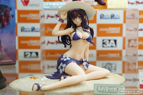 グッドスマイルカンパニーの冴えない彼女の育てかた♭ 霞ヶ丘詩羽 水着Ver.の新作フィギュア彩色サンプル画像01