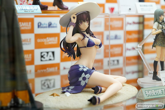 グッドスマイルカンパニーの冴えない彼女の育てかた♭ 霞ヶ丘詩羽 水着Ver.の新作フィギュア彩色サンプル画像02