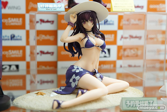 グッドスマイルカンパニーの冴えない彼女の育てかた♭ 霞ヶ丘詩羽 水着Ver.の新作フィギュア彩色サンプル画像03