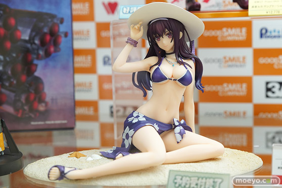 グッドスマイルカンパニーの冴えない彼女の育てかた♭ 霞ヶ丘詩羽 水着Ver.の新作フィギュア彩色サンプル画像04