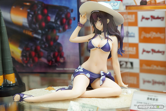 グッドスマイルカンパニーの冴えない彼女の育てかた♭ 霞ヶ丘詩羽 水着Ver.の新作フィギュア彩色サンプル画像05