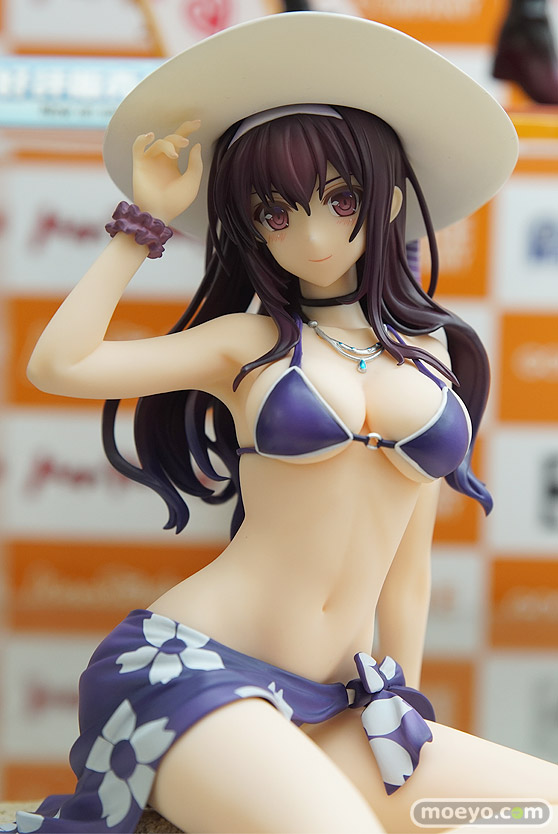 グッドスマイルカンパニーの冴えない彼女の育てかた♭ 霞ヶ丘詩羽 水着Ver.の新作フィギュア彩色サンプル画像06