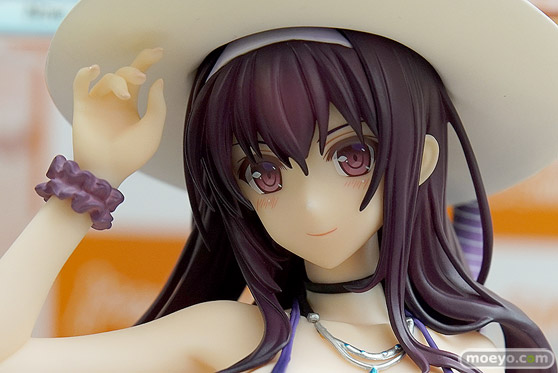 グッドスマイルカンパニーの冴えない彼女の育てかた♭ 霞ヶ丘詩羽 水着Ver.の新作フィギュア彩色サンプル画像07