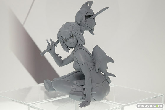 ホビージャパンのグウェンプールの新作フィギュア原型画像01